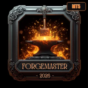 Forgemaster EA MT5 trading robot cover
