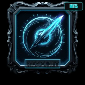 Ricochet EA MT5 trading robot cover