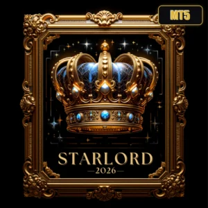 Starlord EA MT5 trading robot cover