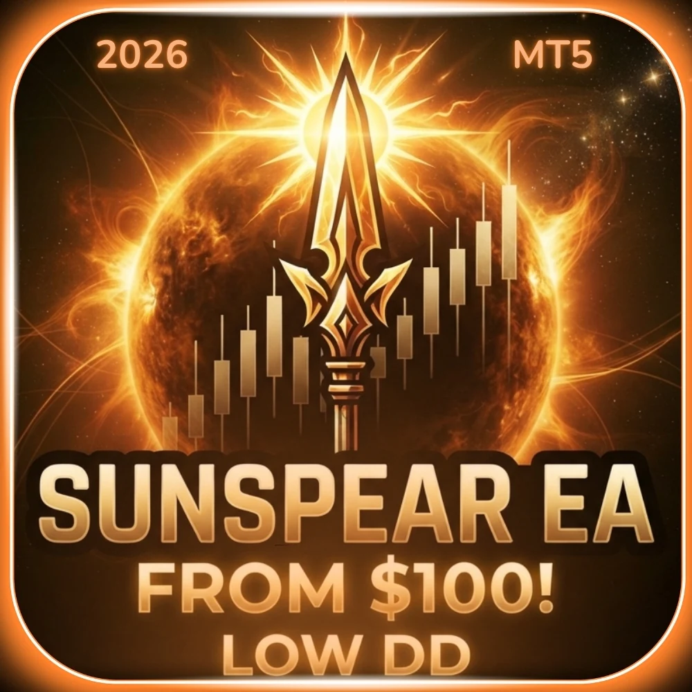 Sunspear EA MT5 automated trading robot cover