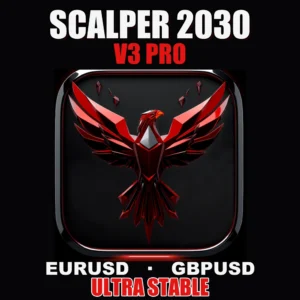 SCALPER 2030 V3 PRO EA automated trading robot cover