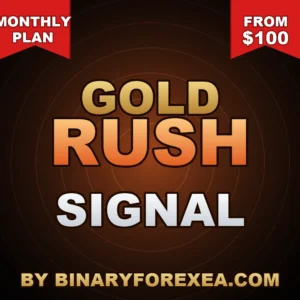 Gold Rush Signal (1 Month) - Live Signal Forex Trading Tool