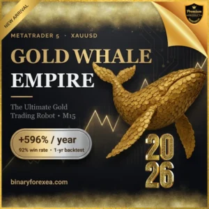 Gold Whale Empire MT5 EA - EA MT5 Forex Trading Tool