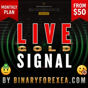 Live Gold Signal (1 Month) - Live Signal Forex Trading Tool