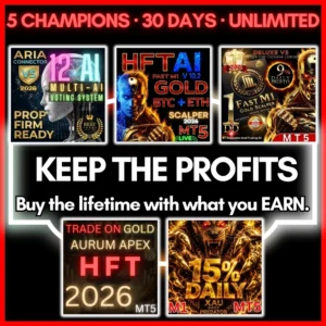 30 Days. Five Champions. Unlimited Access. - FOREX EA ROBOTS Forex Trading Tool