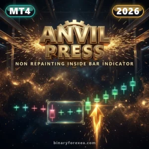 Anvil Press Inside Bar Indicator MT4 - Manual Trading Forex Trading Tool