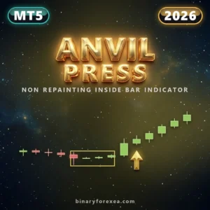 Anvil Press Inside Bar Indicator MT5 - Manual Trading Forex Trading Tool