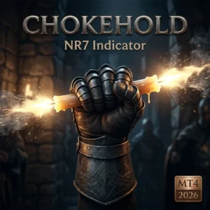 Chokehold NR7 Indicator MT4 - Manual Trading Forex Trading Tool