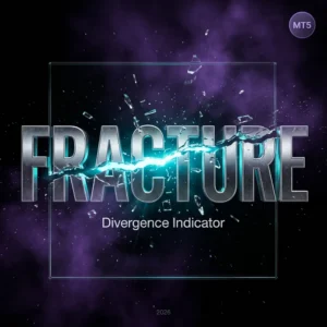 Fracture divergence MT5 indicator cover with a non repainting arrow