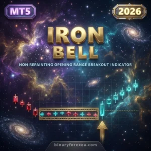 Iron Bell Opening Range Breakout Indicator MT5 - Manual Trading Forex Trading Tool