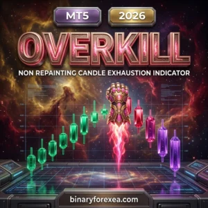 Overkill Consecutive Candles Indicator MT5 - Manual Trading Forex Trading Tool