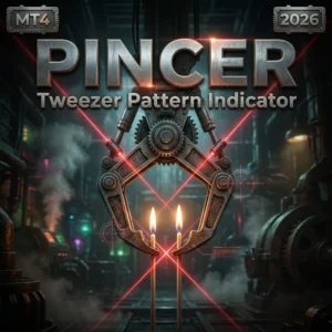 Pincer Tweezer Pattern Indicator MT4 - Manual Trading Forex Trading Tool