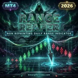 Range Reaper Daily Range Indicator MT4 - Manual Trading Forex Trading Tool