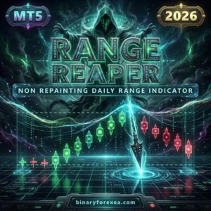 Range Reaper Daily Range Indicator MT5 - Manual Trading Forex Trading Tool