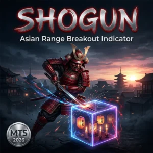 Shogun Asian Range Breakout Indicator MT5 - Manual Trading Forex Trading Tool