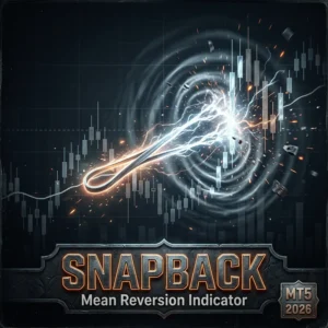 Snapback Mean Reversion Indicator MT5 - Manual Trading Forex Trading Tool