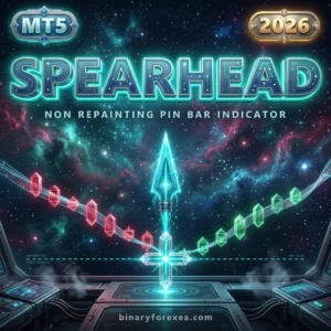 Spearhead Pin Bar Indicator MT5 - Manual Trading Forex Trading Tool