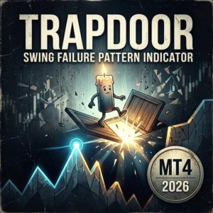 Trapdoor Swing Failure Pattern Indicator MT4 - Manual Trading Forex Trading Tool