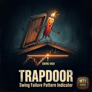 Trapdoor Swing Failure Pattern Indicator MT5 - Manual Trading Forex Trading Tool