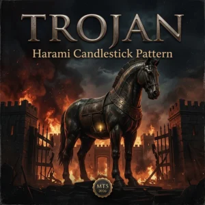 Trojan Harami Candlestick Pattern MT5 - Manual Trading Forex Trading Tool