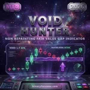 Void Hunter Fair Value Gap Indicator MT4 - Manual Trading Forex Trading Tool