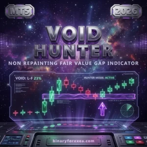 Void Hunter Fair Value Gap Indicator MT5 - Manual Trading Forex Trading Tool