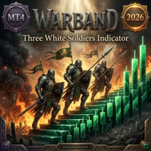 Warband Three White Soldiers Indicator MT4 - Manual Trading Forex Trading Tool
