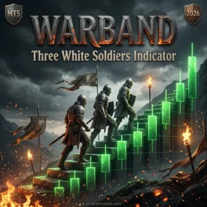 Warband Three White Soldiers Indicator MT5 - Manual Trading Forex Trading Tool