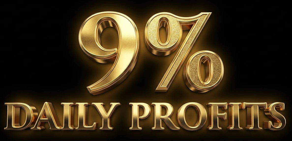 9% daily profits with the Fast M1 Gold Scalper Deluxe gold robot
