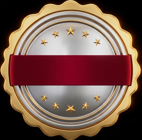 Certification seal of the Fast M1 Gold Scalper Deluxe