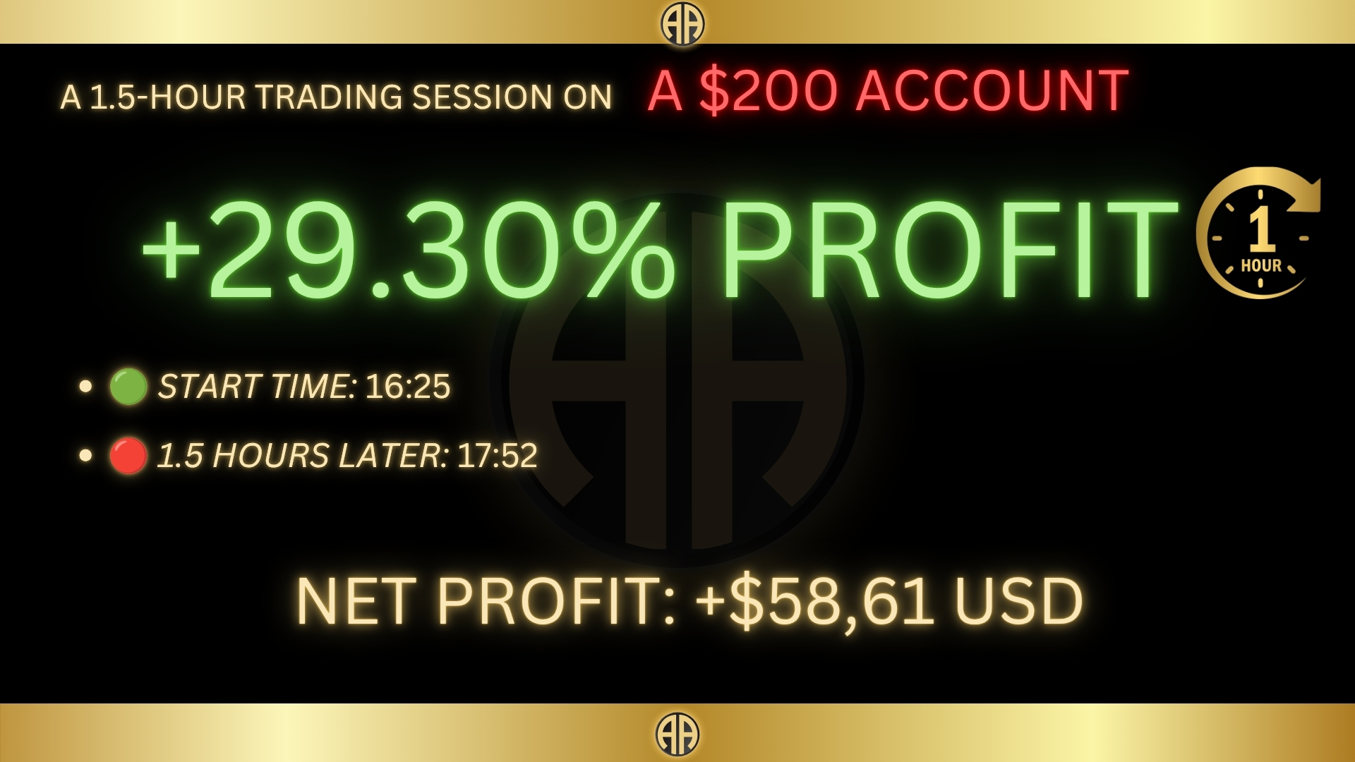 200 DOLLARS ACCOUNT