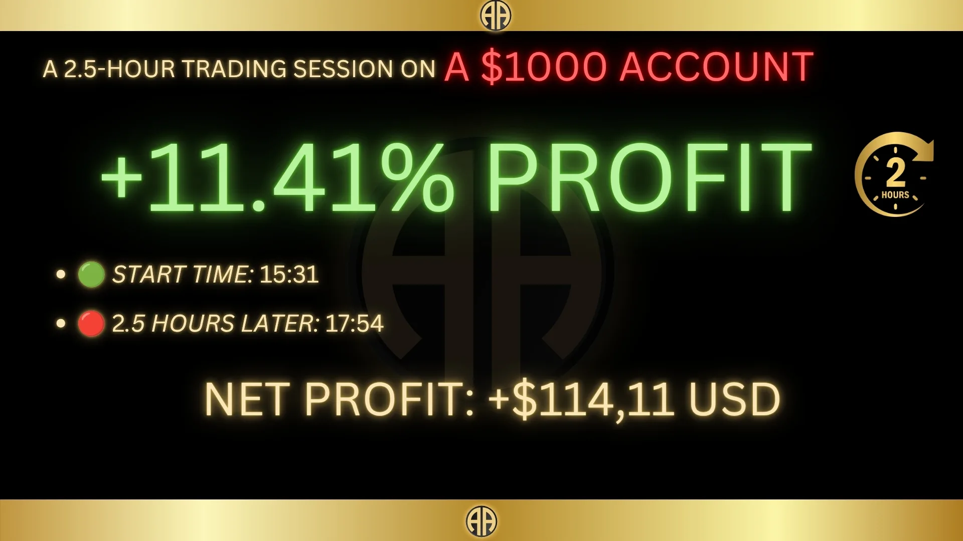 1K ACCOUNT 1K ACCOUNT